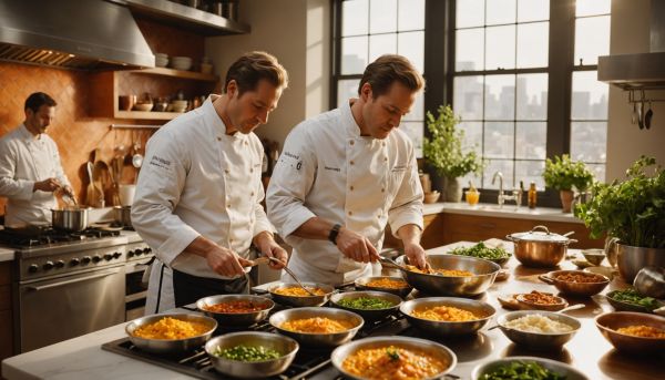Comment les plus grands chefs parlent de leur amour du goût