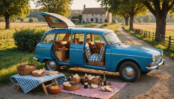 Comment organiser un road trip culinaire à travers la France