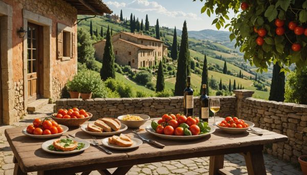 Comment organiser un road trip culinaire en Toscane
