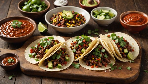 Comment préparer de savoureux tacos mexicains authentiques