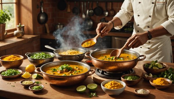 Comment préparer un authentique curry indien aux épices douces