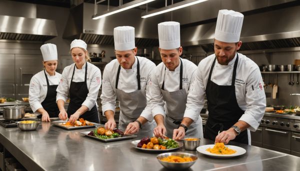 Découverte des nouveaux talents de la scène culinaire