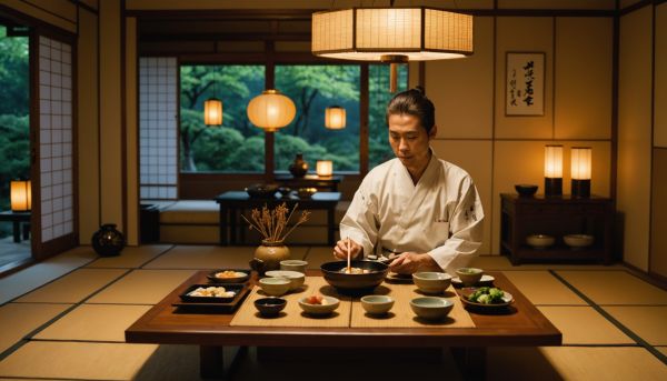 Immersion gourmande au cœur des traditions du Japon