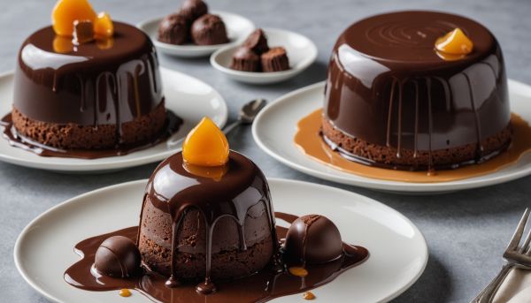 Les desserts chocolatés font fondre tous les gourmands fins