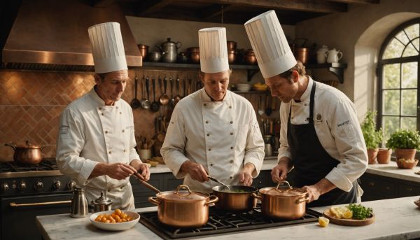Les maximes immortelles des grands chefs cuisiniers