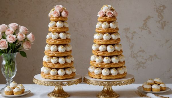 Les plus belles pièces montée de choux pour la fête