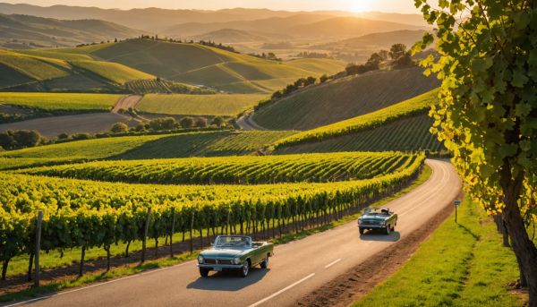 Les routes des vins awaken vos sens à chaque étape du tour