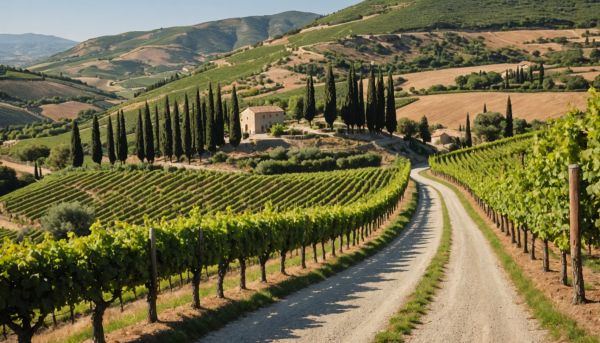 Les routes des vins les plus spectaculaires d'Europe
