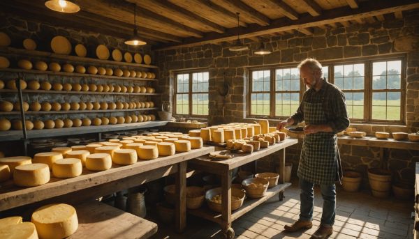 Les secrets de fabrication des grands fromages fermiers