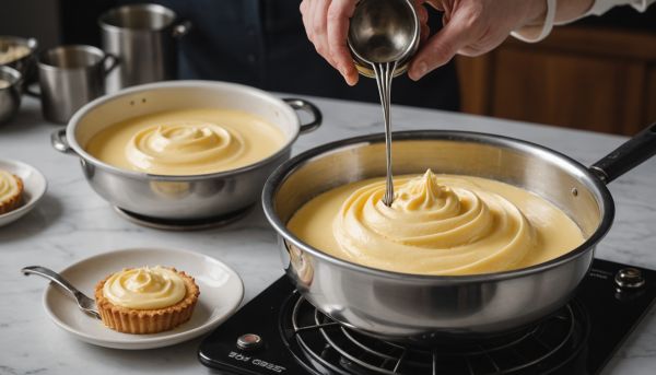 Les secrets d'une crème pâtissière onctueuse et ferme