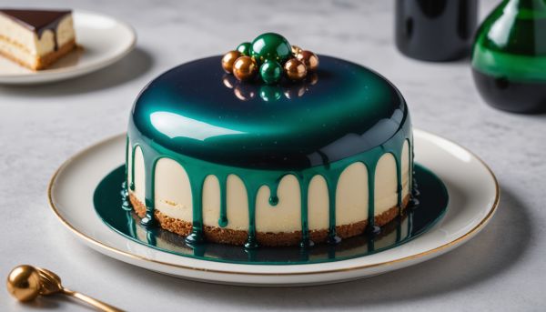 Maîtriser le glaçage miroir pour des entremets parfaits