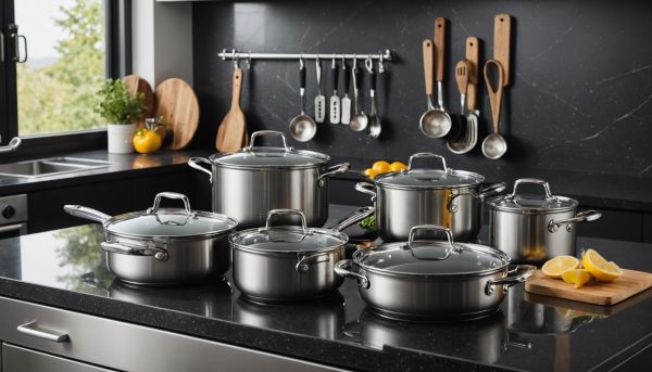 Pourquoi investir dans une batterie de cuisine en inox pro