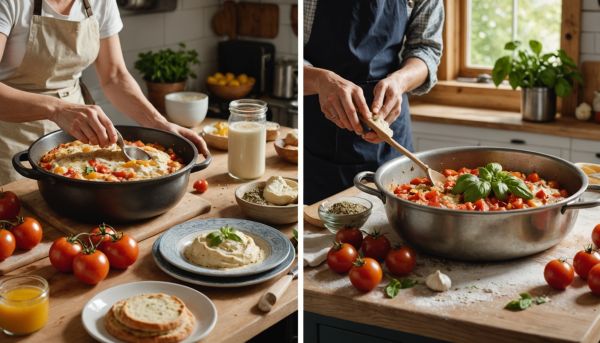 Pourquoi le fait-maison surpasse les plats préparés