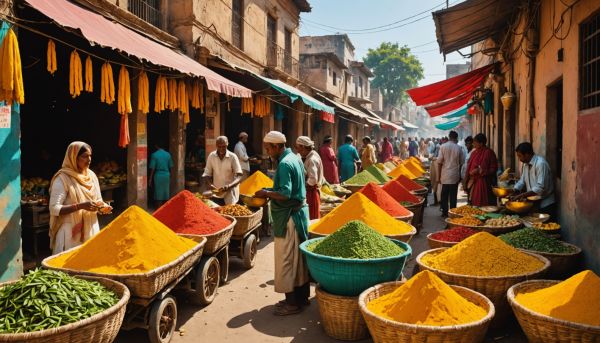 Pourquoi partir à la découverte des marchés du monde