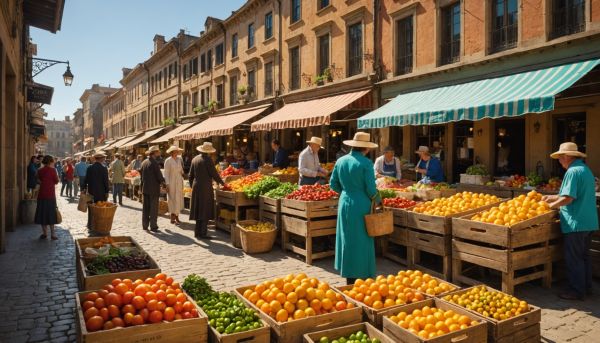 Pourquoi partir à la découverte des marchés locaux du sud