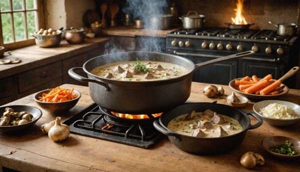 Pourquoi préparer une blanquette de veau à l ancienne ici