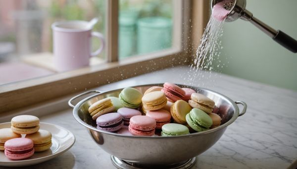 Pourquoi tamiser le sucre glace pour des macarons parfaits