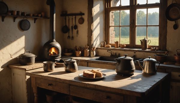 Proverbes culinaires et sagesse des fourneaux d'antan