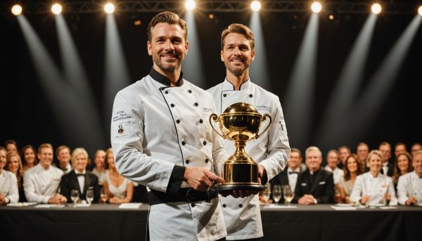 Quel chef talentueux remporte le prix prestigieux cette année