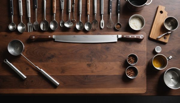 Quel ustensile professionnel acheter pour cuisiner comme un chef