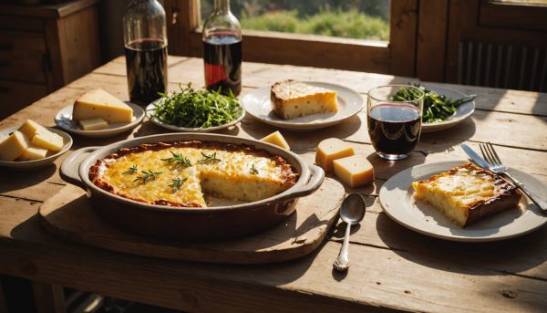 Quel vin rouge associer avec un gratin de grand-mère top