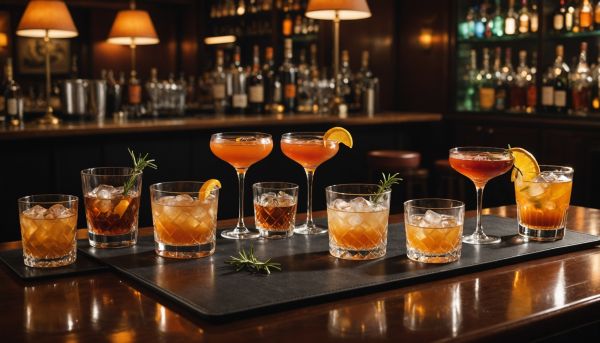 Quels cocktails originaux servir lors de vos soirées ?