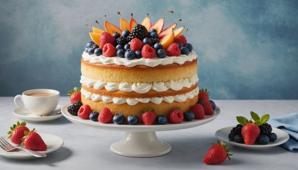 Quels fruits de saison sublimer dans un beau gâteau ?