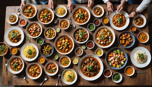 Quels plats exotiques cuisiner pour épater ses amis ?