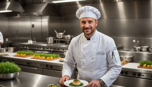 Un chef français décroche la consécration suprême