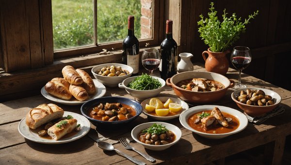 5 plats emblématiques de la gastronomie française