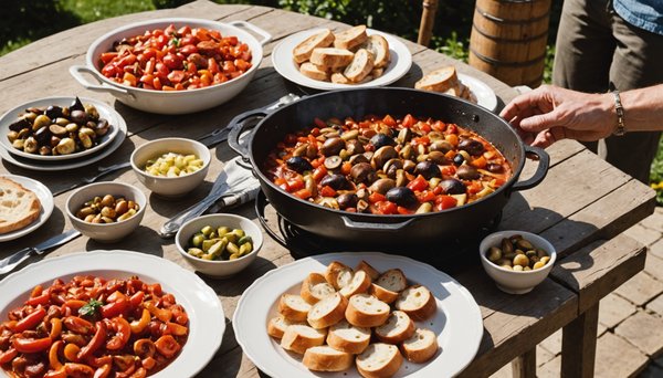 Les spécialités culinaires de chaque région française