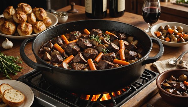 Comment cuisiner le boeuf bourguignon ? Votre guide complet pour préparer ce plat emblématique de la cuisine française