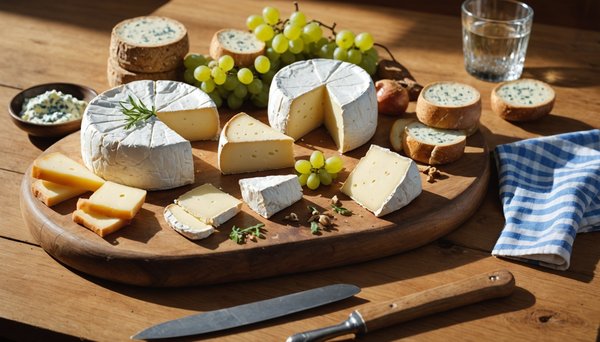 Quels sont les fromages français les plus connus et les plus appréciés ?