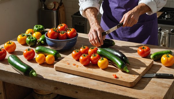 Comment préparer une délicieuse ratatouille provençale en cinq étapes faciles