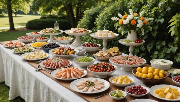 Comment organiser un buffet froid pour une fête entre amis ?