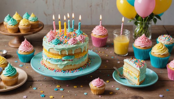 Quels sont les desserts à préparer pour un anniversaire d'enfant ?