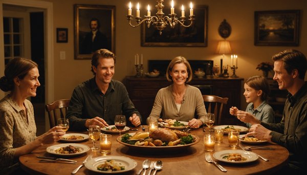 Comment faire un discours de remerciement pour un repas de famille ?