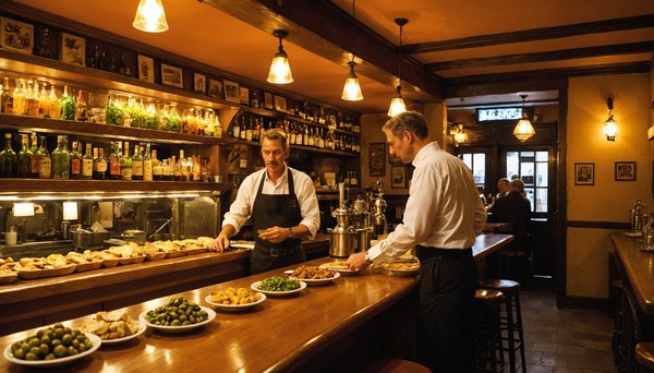 Les bars à tapas traditionnels de bayonne pour une soirée à l'ambiance basque authentique