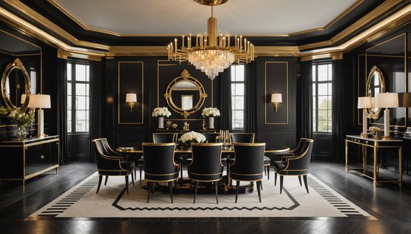 Art déco et gastronomie : l'alliance parfaite pour une soirée de luxe à paris